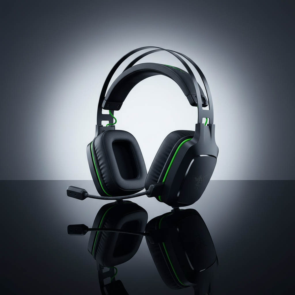| Razer Electra V2 - Casque Gaming - Son Surround Immersif |