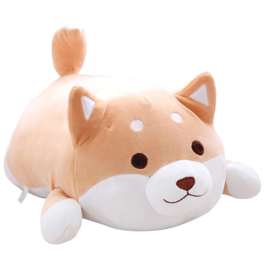 | Le Shiba Inu qui Dodo le Mieux du Monde Coussin/Peluche |