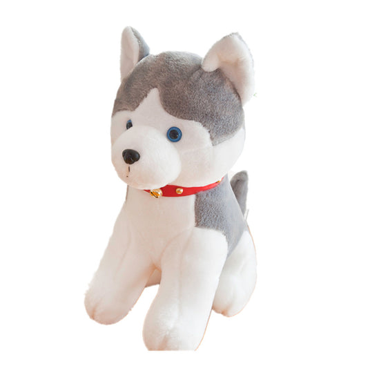 | Peluche Husky Géante Ultra Douce | Doudou Chien Husky |